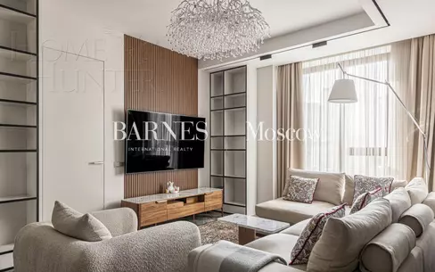 3-КОМН. КВАРТИРА С ОТДЕЛКОЙ 103.6 М² НА 2 ЭТАЖЕ