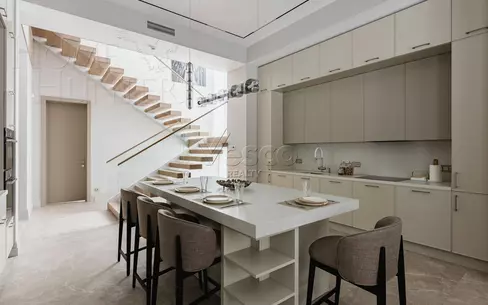 2-этажный коттедж 380 м² с отделкой