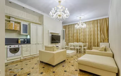 4-КОМН. КВАРТИРА С ОТДЕЛКОЙ 132 М² НА 6 ЭТАЖЕ