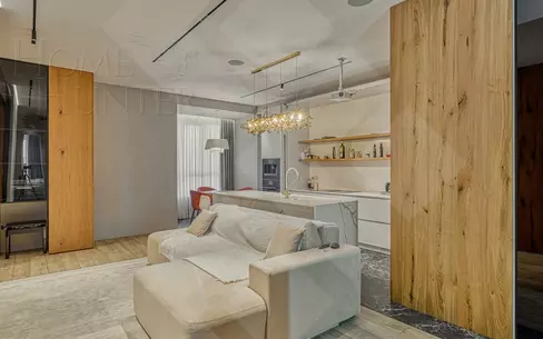 3-КОМН. КВАРТИРА С ОТДЕЛКОЙ 98 М² НА 13 ЭТАЖЕ