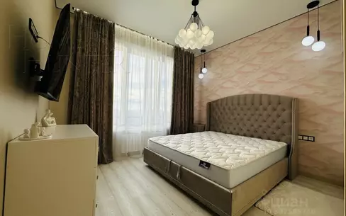 2-КОМН. КВАРТИРА С ОТДЕЛКОЙ 70.3 М² НА 36 ЭТАЖЕ