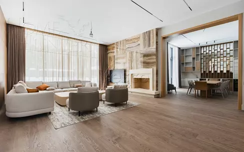 2-этажный коттедж 350 м² без отделки