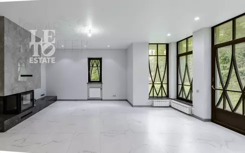 2-этажный коттедж 500 м² с отделкой