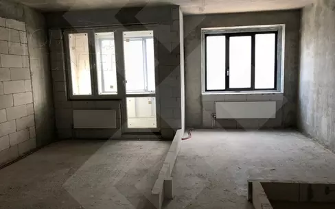 1-КОМН. АПАРТАМЕНТЫ БЕЗ ОТДЕЛКИ 39 М² НА 9 ЭТАЖЕ