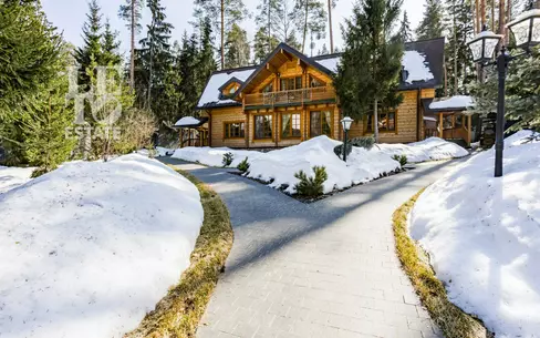 2-этажный коттедж 637 м² с отделкой