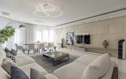 4-КОМН. КВАРТИРА С ОТДЕЛКОЙ 199 М² НА 2 ЭТАЖЕ