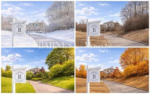 Участок 46.8 сот. в охраняемом поселке