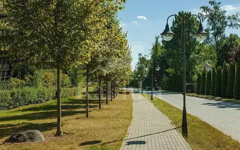 Участок 21.21 сот. в охраняемом поселке