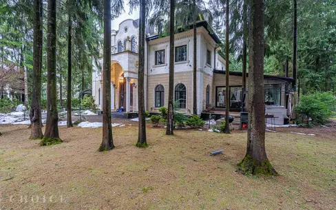 2-этажный коттедж 800 м² с отделкой