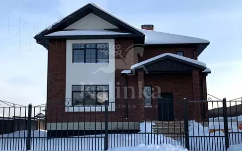 2-этажный коттедж 252 м² без отделки