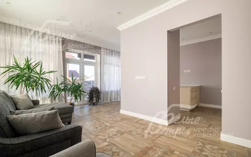 2-этажный коттедж 223 м² с отделкой