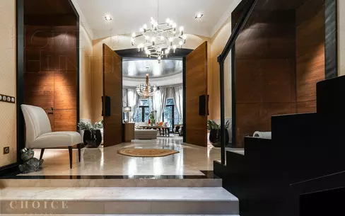 2-этажный коттедж 800 м² с отделкой