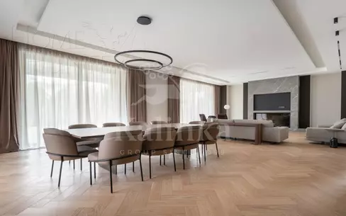 2-этажный коттедж 424 м² с отделкой