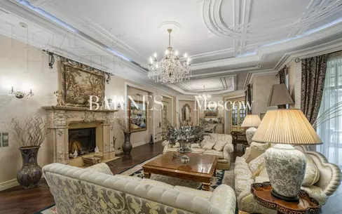 2-этажный коттедж 1 400 м² с отделкой