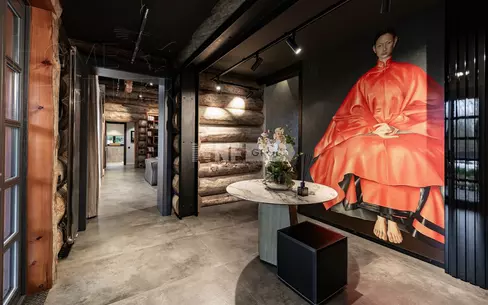 2-этажный коттедж 326.5 м² с отделкой