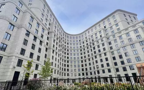 3-КОМН. КВАРТИРА БЕЗ ОТДЕЛКИ 110.2 М² НА 4 ЭТАЖЕ