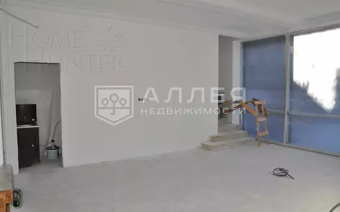 3-этажный таунхаус 170 м² без отделки