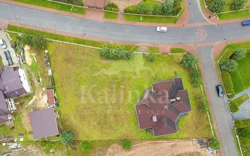 2-этажный коттедж 700 м² без отделки