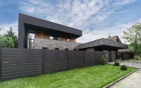 2-этажный коттедж 500 м² с отделкой