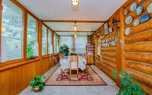 2-этажный коттедж 450 м² с отделкой