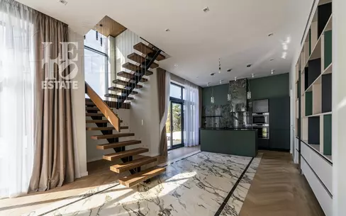 2-этажный коттедж 140 м² с отделкой