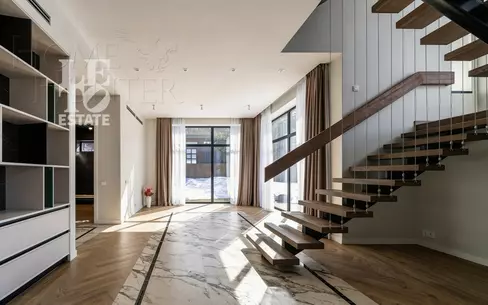 2-этажный коттедж 140 м² с отделкой