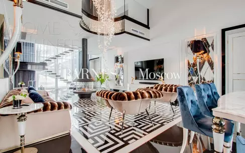 2-этажный коттедж 1 000 м² с отделкой