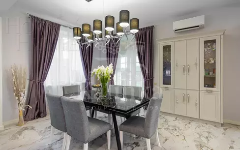 2-этажный коттедж 266 м² с отделкой