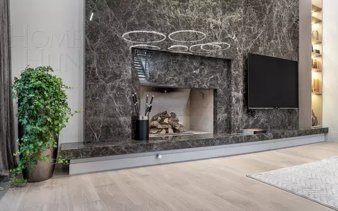 2-этажный коттедж 380 м² с отделкой