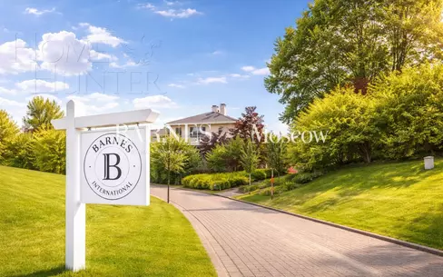 Участок 46.8 сот. в охраняемом поселке