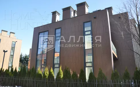 3-этажный таунхаус 170 м² без отделки