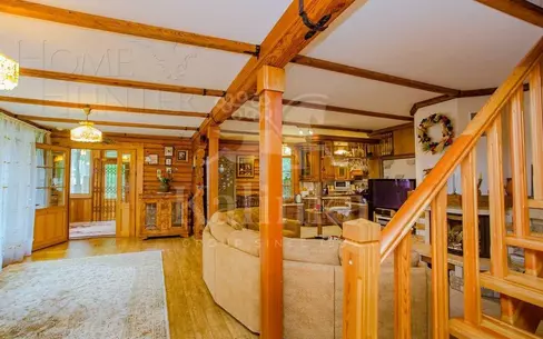 2-этажный коттедж 450 м² с отделкой