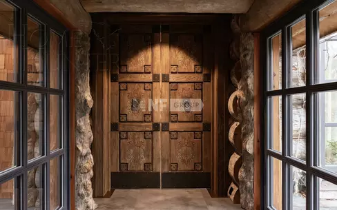 2-этажный коттедж 326.5 м² с отделкой