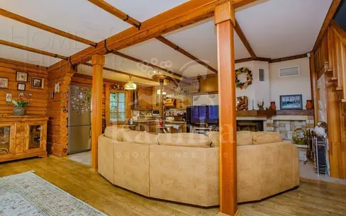 2-этажный коттедж 450 м² с отделкой