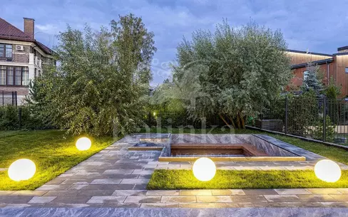 2-этажный коттедж 853.2 м² без отделки