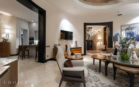 2-этажный коттедж 800 м² с отделкой