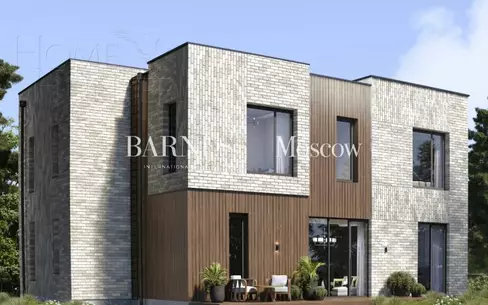 2-этажный коттедж 370 м² с отделкой