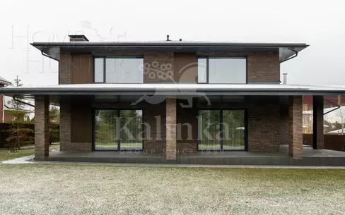 2-этажный коттедж 467 м² с отделкой