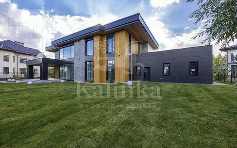 2-этажный коттедж 853.2 м² без отделки