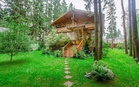 2-этажный коттедж 450 м² с отделкой