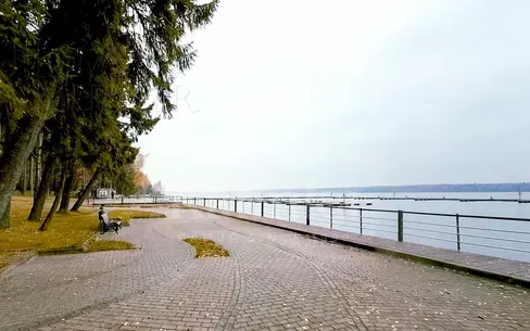 Участок 70.09 сот. в охраняемом поселке