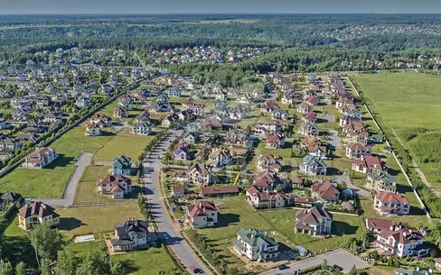 2-этажный коттедж 700 м² без отделки