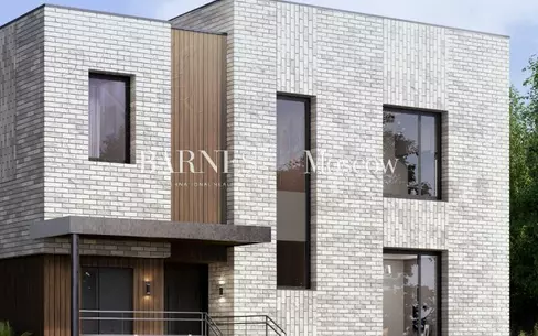 2-этажный коттедж 370 м² с отделкой