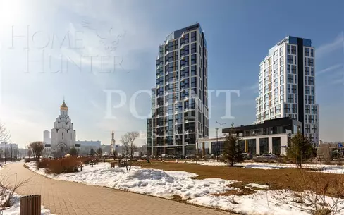2-УРОВНЕВАЯ КВАРТИРА БЕЗ ОТДЕЛКИ 82.5 М² НА 1 ЭТАЖЕ