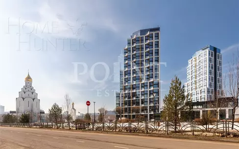 2-УРОВНЕВАЯ КВАРТИРА БЕЗ ОТДЕЛКИ 82.5 М² НА 1 ЭТАЖЕ