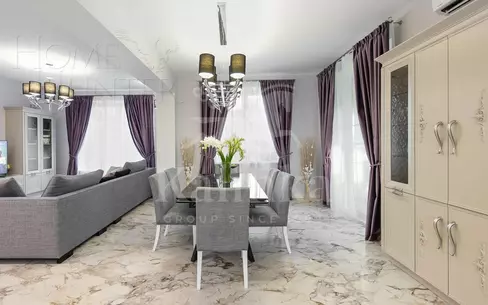 2-этажный коттедж 266 м² с отделкой