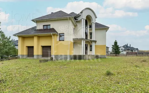 2-этажный коттедж 700 м² без отделки