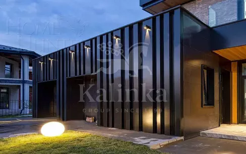 2-этажный коттедж 853.2 м² без отделки