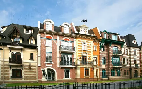 3-этажный таунхаус 330 м² с отделкой