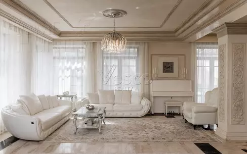 2-этажный коттедж 442 м² с отделкой